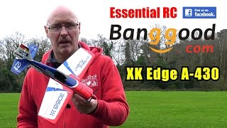 XK A430 Edge AEROBATIC *CHEAP and EASY TO FLY* MICRO RC Airplane: ESSENTIAL RC FLIGHT TEST