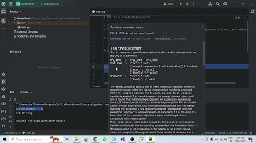 Exception Handling in Python | How to Handle Exceptions in Python