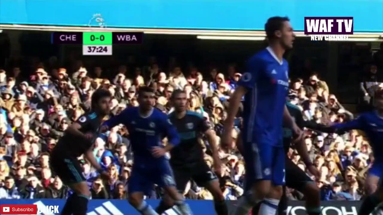 Download Chelsea Vs West Bromwich Albion 1-0 -  All Goals & Extended Highlights - 11.12.2016ᴴᴰ