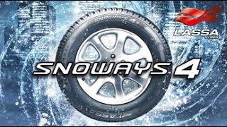 Зимние шины Lassa Snoways 4