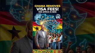 Why Ghana Is Making Travel Easier For All Africans 🇬🇭✨ #PanAfricanism #Ghana #Unity