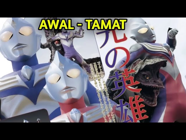 ULTRAMAN YANG PALING BANYAK DISUKAI ! Seluruh Alur Cerita Ultraman Tiga class=