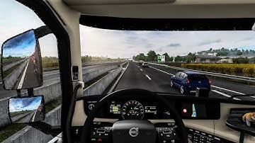 ETS2: Enhanced Graphics MOD | Ultra Realistic | Maxed-Out Settings | No Reshade | RTX | 4K Cinematic