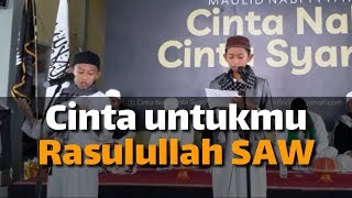 Puisi Cinta untukmu Rasulullah SAW - Muh. Akram Ilham & Muh. Adhit Al- Araf