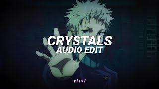 crystals - isolate.exe | edit audio