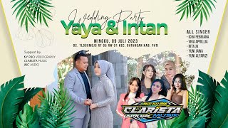 ⭕LIVE STREAM CLARISTA MUSIC / WEDDING YAYA & INTAN / JNC AUDIO / 09 JULI 2023 / screenshot 4