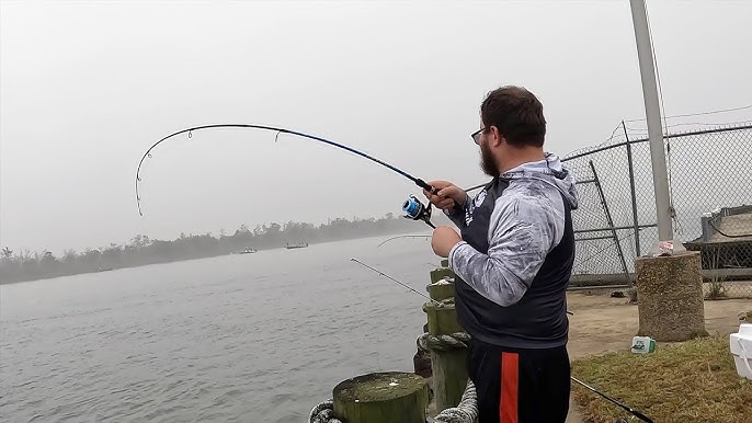 Bank Fishing the Louisiana Bayou! 
