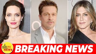 Jennifer Aniston Makes Rare Comment About Love Triangle’ With Brad Pitt and Angelina Jolie