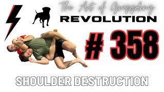 Shoulder Destruction #julesbruchez #jiujitsu #bjj