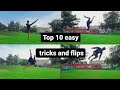 Top 10 easy..Trick and Flips✌🏻