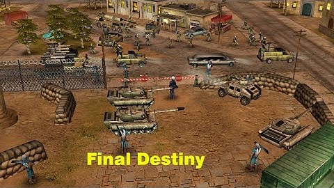 General Zero Hour Custom Mission - Final Destiny