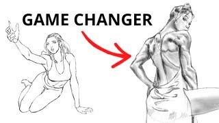 9 Anatomy Tips that Skyrocketed My Art