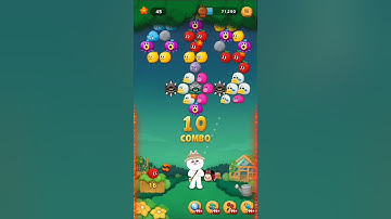 line bubble 2 level 1653 by 賢哥