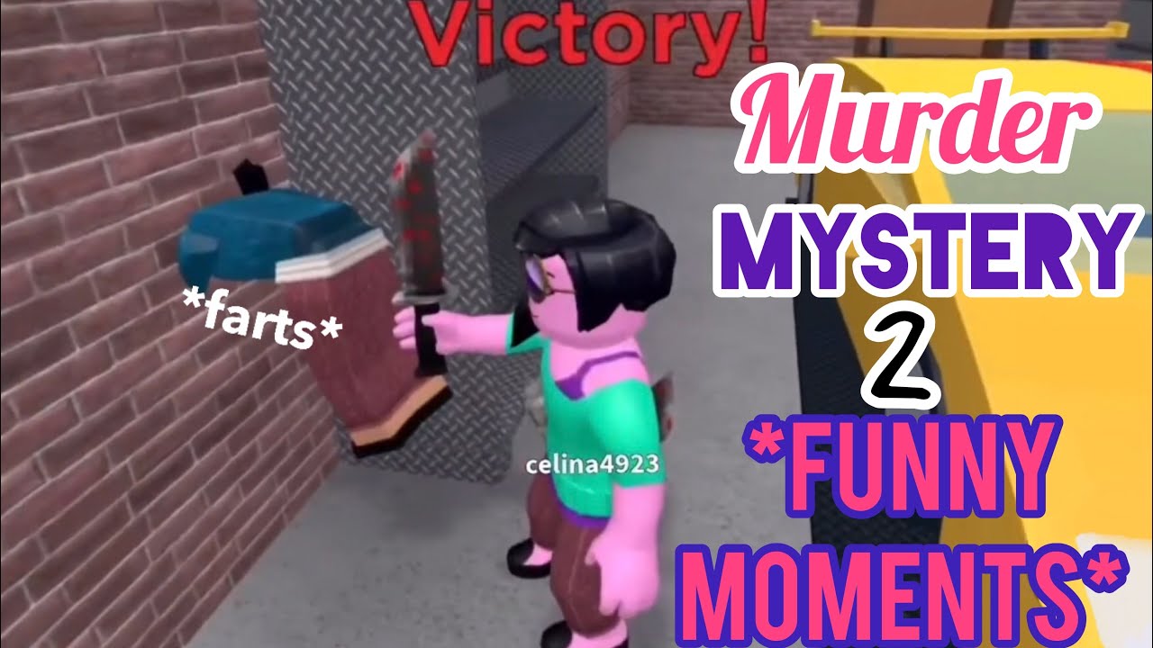 Murder Mystery 2 - Funny MoMeNTS! - YouTube