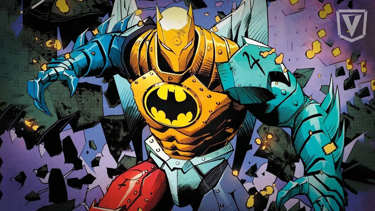 Batman's New Metal Men Armor And The BIGGEST Reveals From The Dawn of