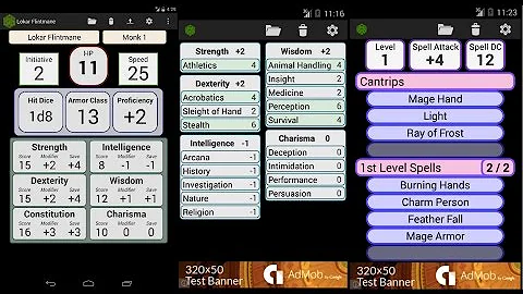 Master Your D&D Adventure with our 5e Character Sheet App!