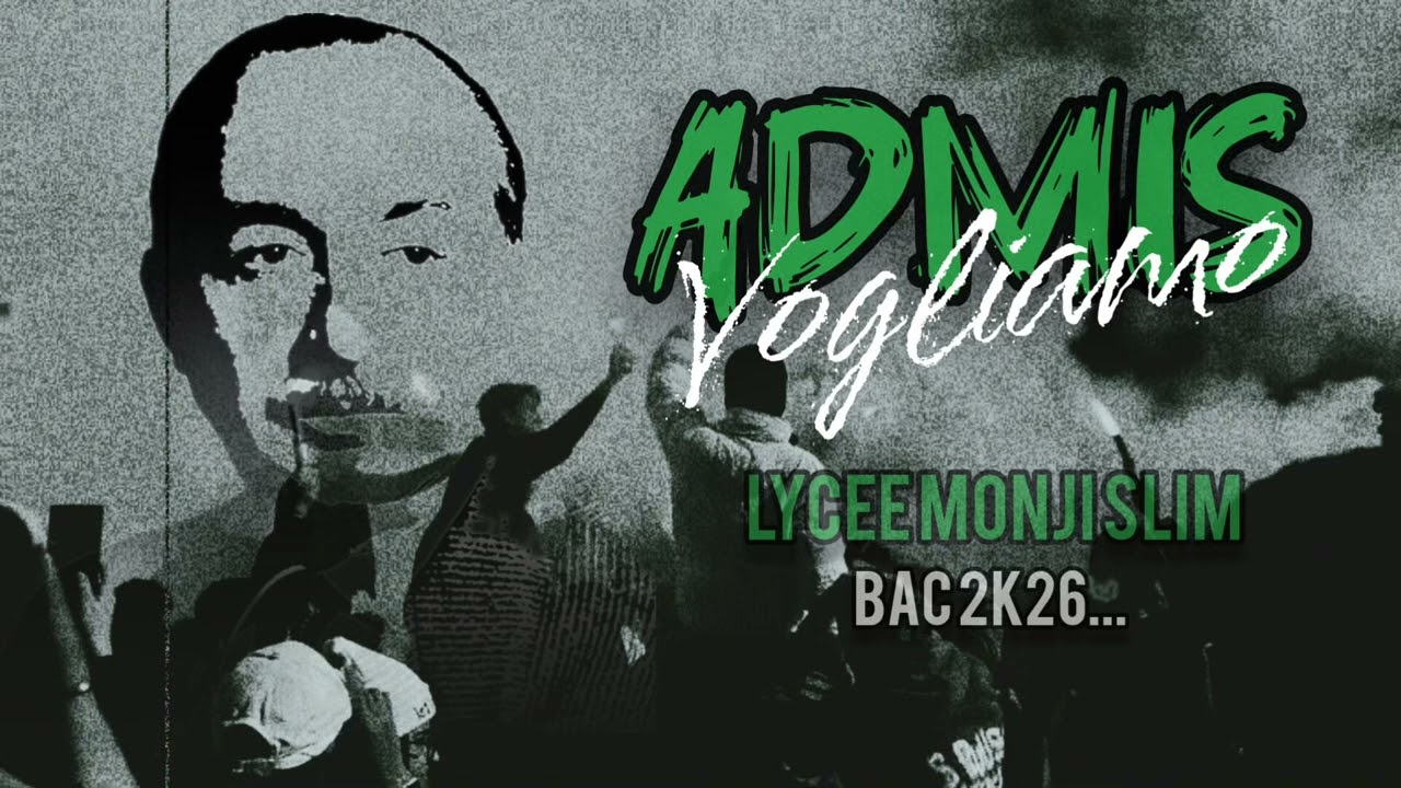 Lycée mongi slim sfax - admis vogliamo - piste 1 hors album [bac 2026]