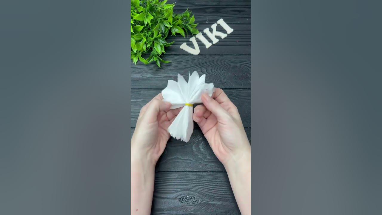 How to Make Tissue Paper Flowers Four Ways - Hey, Let's Make Stuff