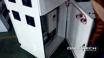 Omni Mach3 or NC studio control system cabinet show