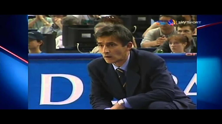 1999 Eurobasket Italy vs Spain Final (Telepiù/Sky)