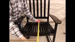 3 Ways To Measure For Rocking Chair Cushions