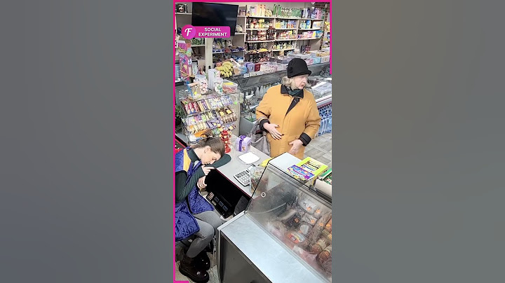 Cashier's nap becomes an honesty test for customers
