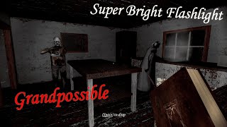 Granny - Recaptured With Super Bright Flashlight In Grandpossible