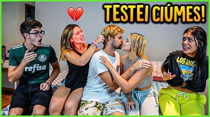 TESTEI O CIÚMES DA MINHA NAMORADA NESSE VÍDEO E ME ARREPENDI!! ( CIÚMES DA NOVATA ) [ REZENDE EVIL ]