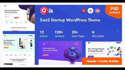 How to install qik | Qik   SaaS Startup WordPress Theme