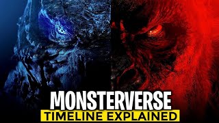 The Complete History of MONSTERVERSE | MONSTERVERSE Timeline Explained - That CineBoy