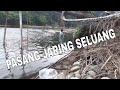 Pasang Jaring Kena Hampala, Wader, Lumayan Kalau di Pancing