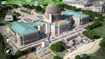 V5D Showreel 2022: Logistics & Construction Animations (US)