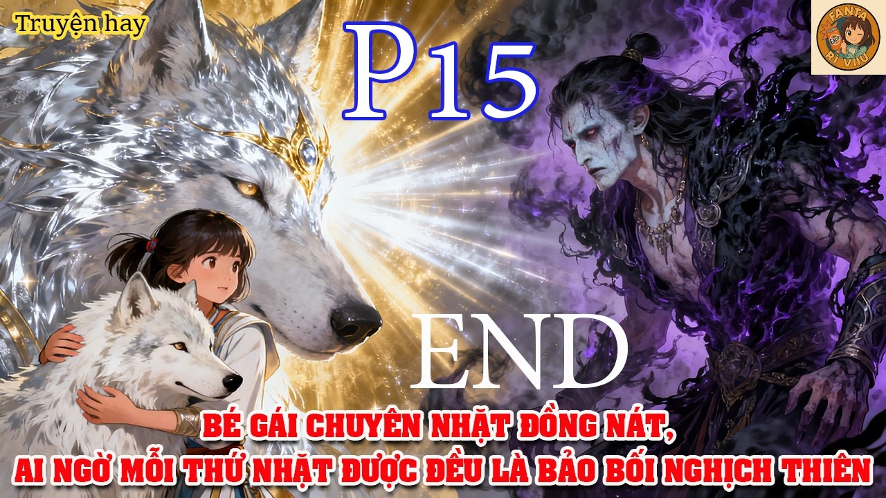 BÉ GÁI CHUYÊN NHẶT ĐỒNG NÁT AI NGỜ MỖI THỨ NHẶT ĐƯỢC ĐỀU LÀ BẢO BỐI NGHỊCH THIÊN |P15