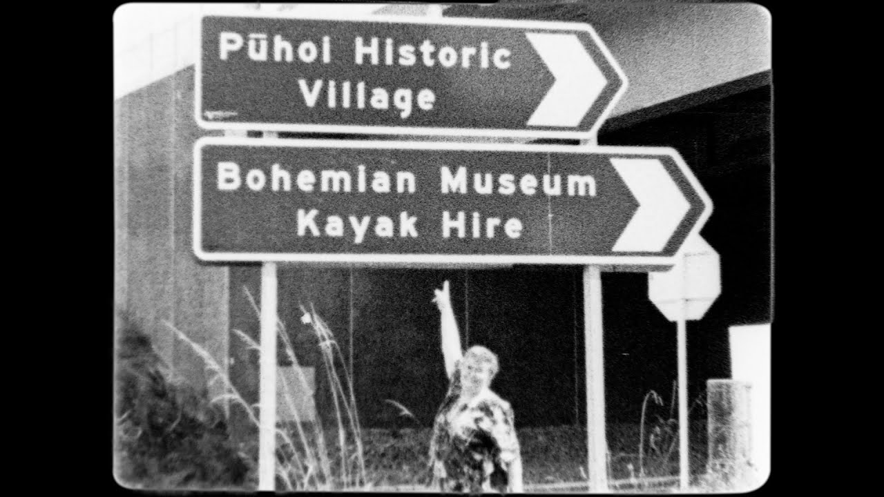 Retro Film Double-8mm test with Double Bohemia