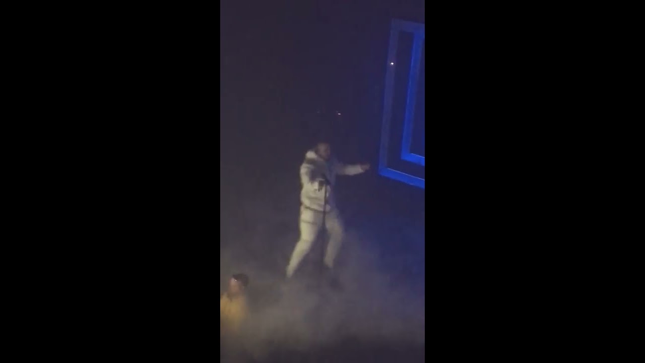 Drake - Free Smoke- Live Performance - NYC Adult Swim Party