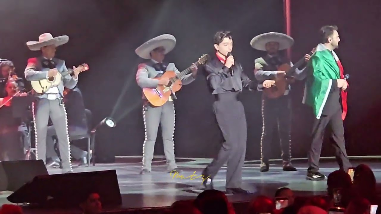 Si nos dejan, Il Volo ft. mariachi, México, 03/2026