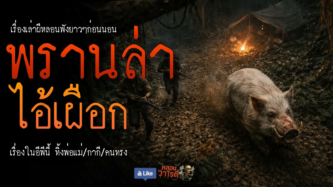 พรานล่าหมูเผือก  (จบในตอน) | เรื่องผี พี่นานา Ep.299