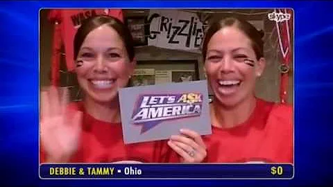 Let's Ask America - Twins Debbie & Tammy!