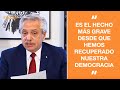 El Presidente habló en cadena nacional luego del ataque contra la Cristina Kirchner