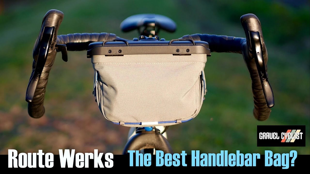🔥Testing Ortlieb's NEW Bikepacking Handlebar Bag!🔥 - YouTube