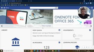 LMS Banners - Uploading and linking an LMS Banner Image to a predefined eLearning Library Search