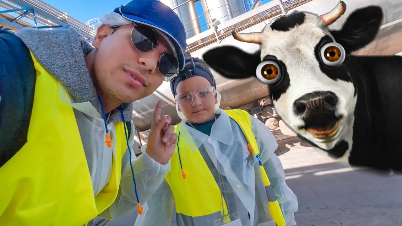 VLOG 191 - جودة الحليب المغربي مع پتي رحال - QUALITY OF MILK IN MOROCCO FEAT PTI RAHAL