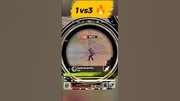 1vs3 CODM 🔥 #shorts #short #shortvideo #viral #codm #codmobile #gamer #gaming #trending