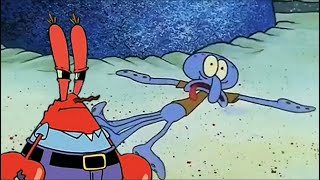 Get back to work Mr. Squidward