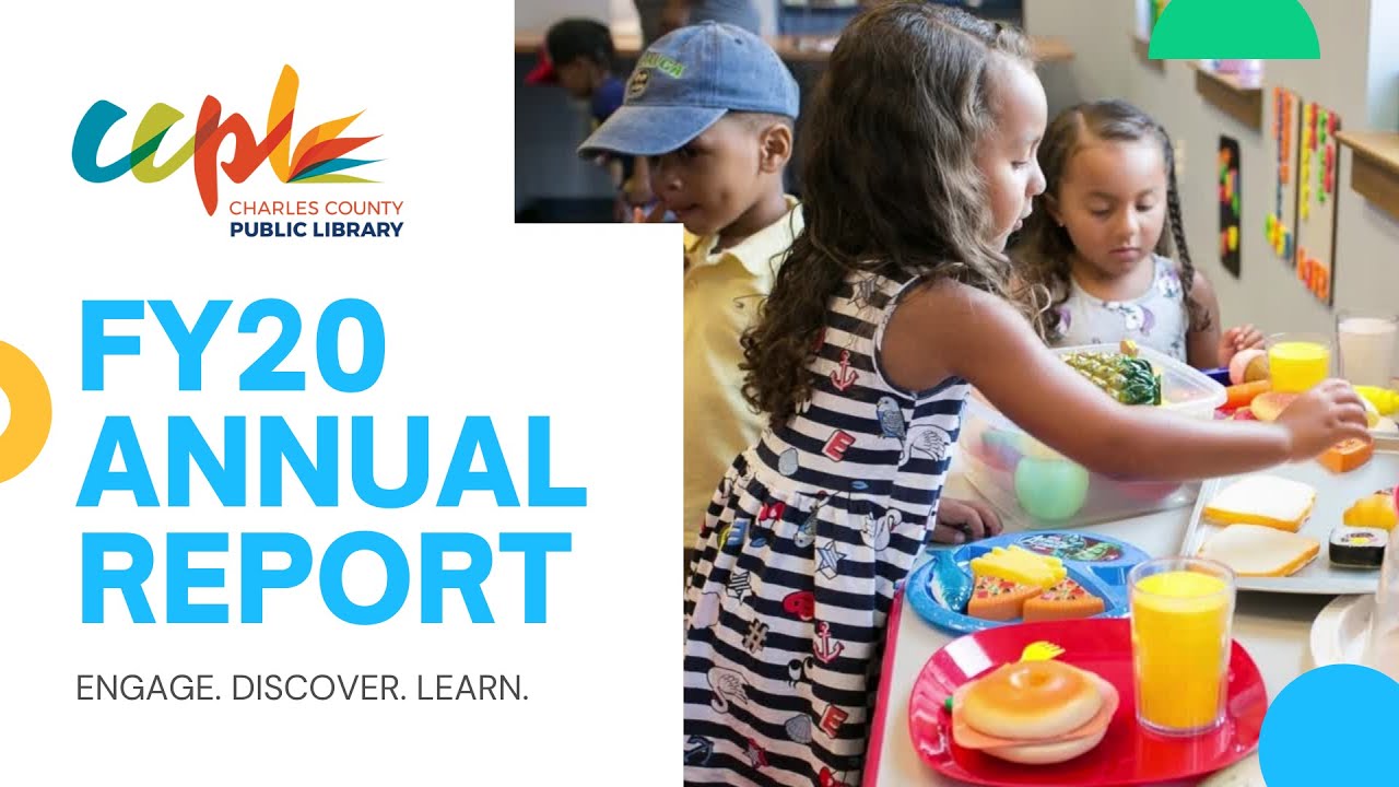 The Charles County Public Library FY2020 Annual Report - YouTube