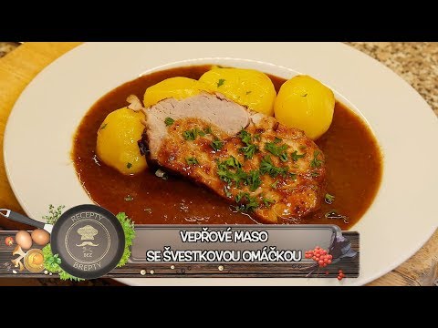 Video: Vepřové S Angreštovou Omáčkou