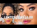 LENTES DE CONTATO DE R$15,00 NA SHOPEE