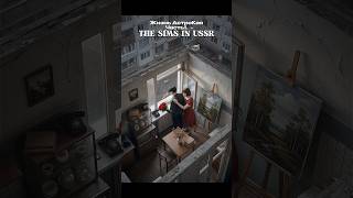 The Sims в СССР Часть 1. Жизнь АстроКая #thesims #sims2 #sims #sims4 #postpunk