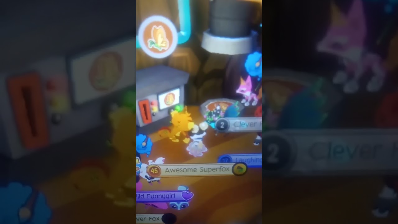 Opening a pet token on animal jam