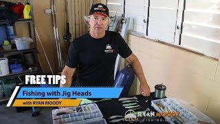 Fishing with Jig heads and soft plastics - how to choose the right one. screenshot 5